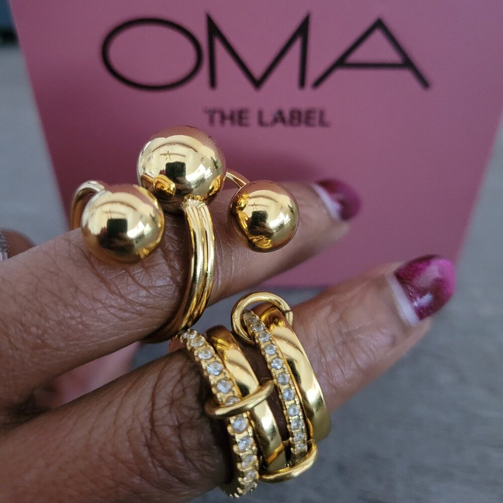 2 Oma The Label Rings - Picture 2 of 2